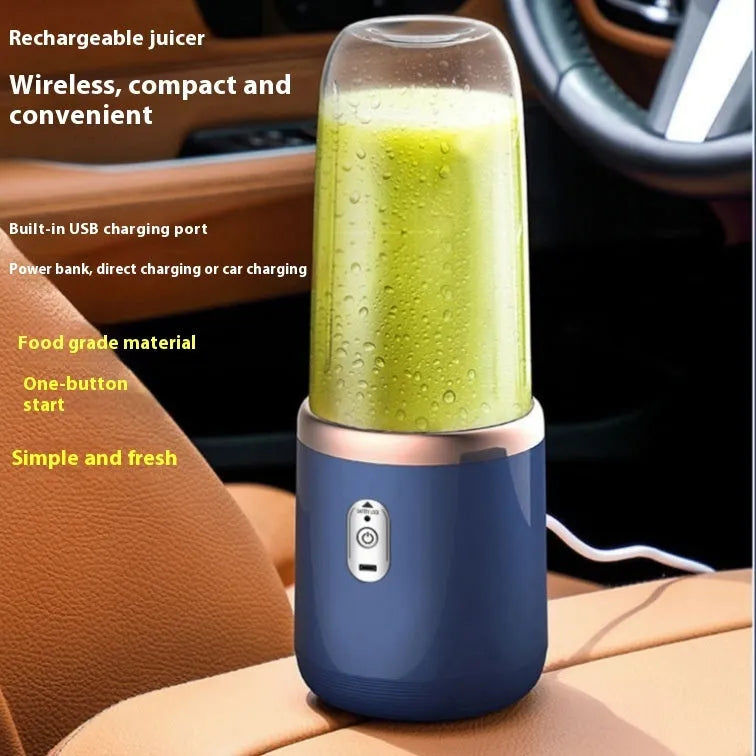Multifunctional Large Capacity Wireless Portable Juicer - Bellarte Enchanté Multifunctional Large Capacity Wireless Portable Juicer