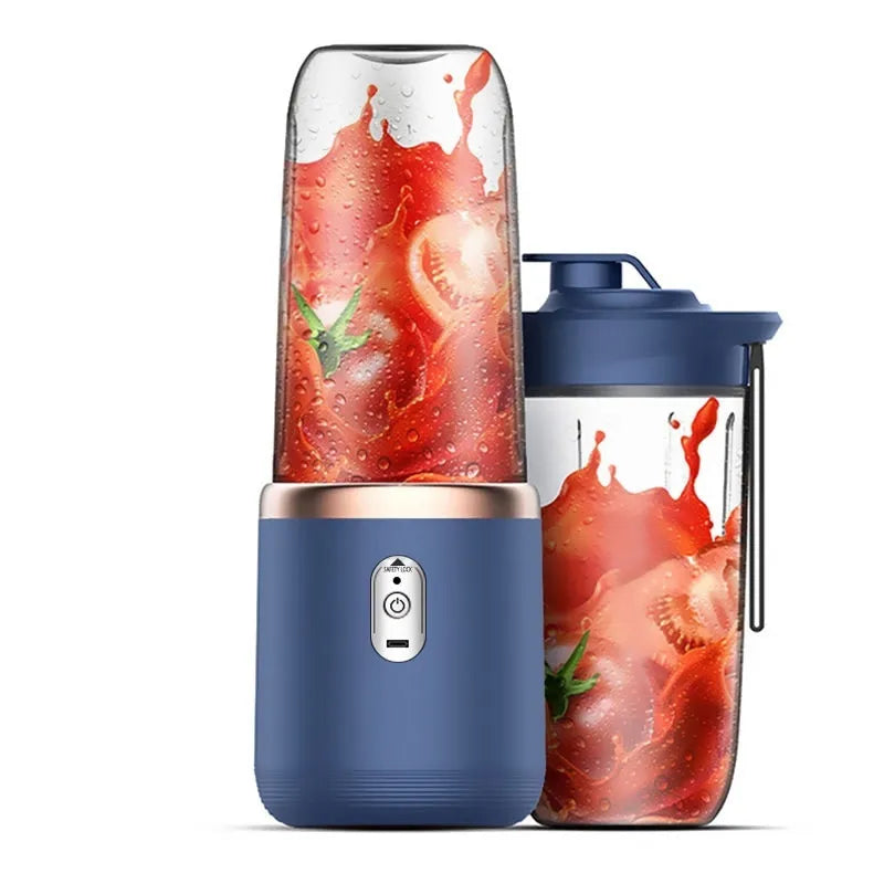 Multifunctional Large Capacity Wireless Portable Juicer - Bellarte Enchanté Multifunctional Large Capacity Wireless Portable Juicer