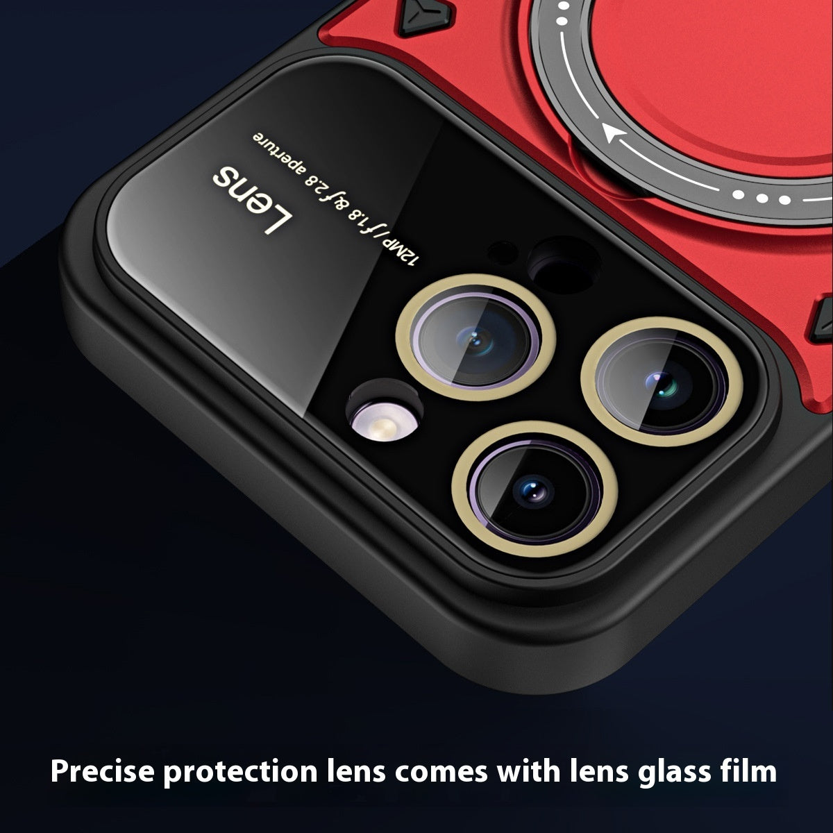 Multifunctional Large Window Magnetic Bracket Phone Case - Bellarte Enchanté Multifunctional Large Window Magnetic Bracket Phone Case