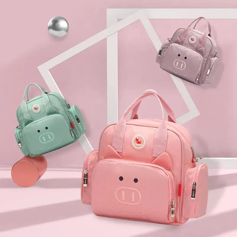 Multifunctional Mommy Small Mom Bag - Bellarte Enchanté Multifunctional Mommy Small Mom Bag