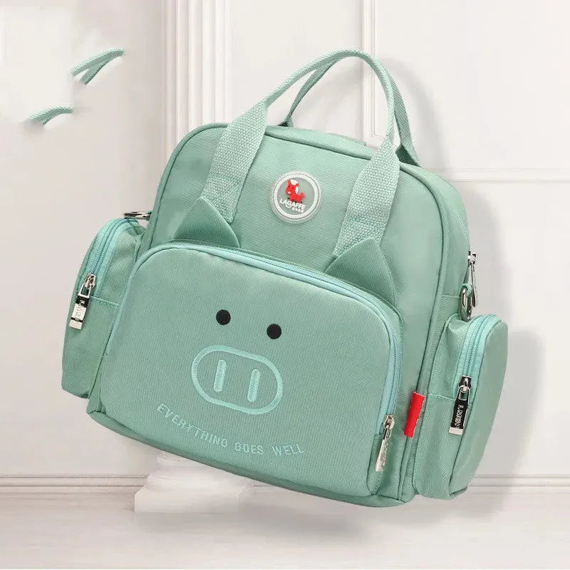 Multifunctional Mommy Small Mom Bag - Bellarte Enchanté Multifunctional Mommy Small Mom Bag