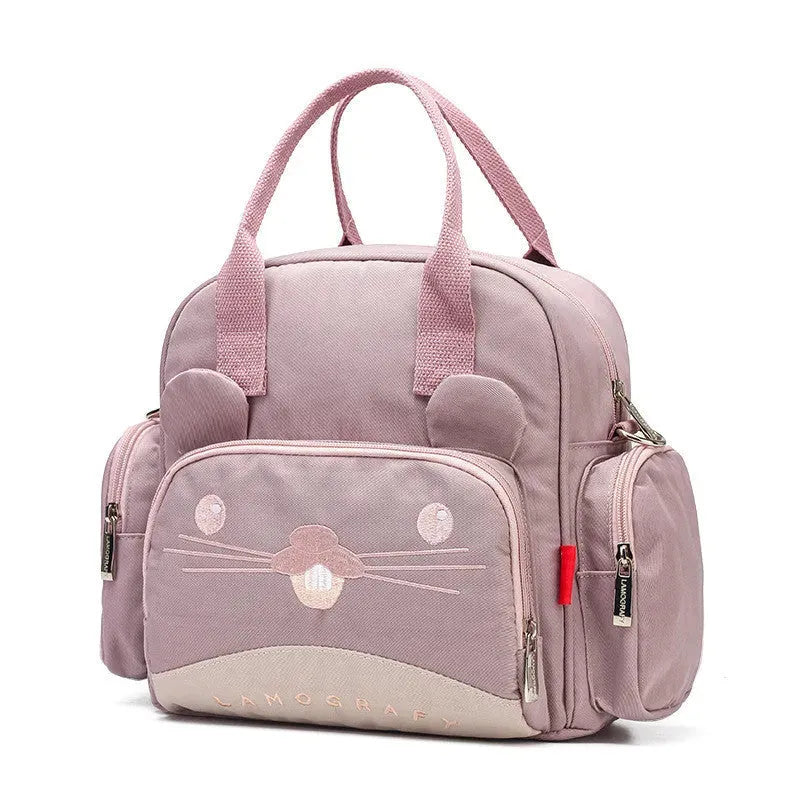 Multifunctional Mommy Small Mom Bag - Bellarte Enchanté Multifunctional Mommy Small Mom Bag