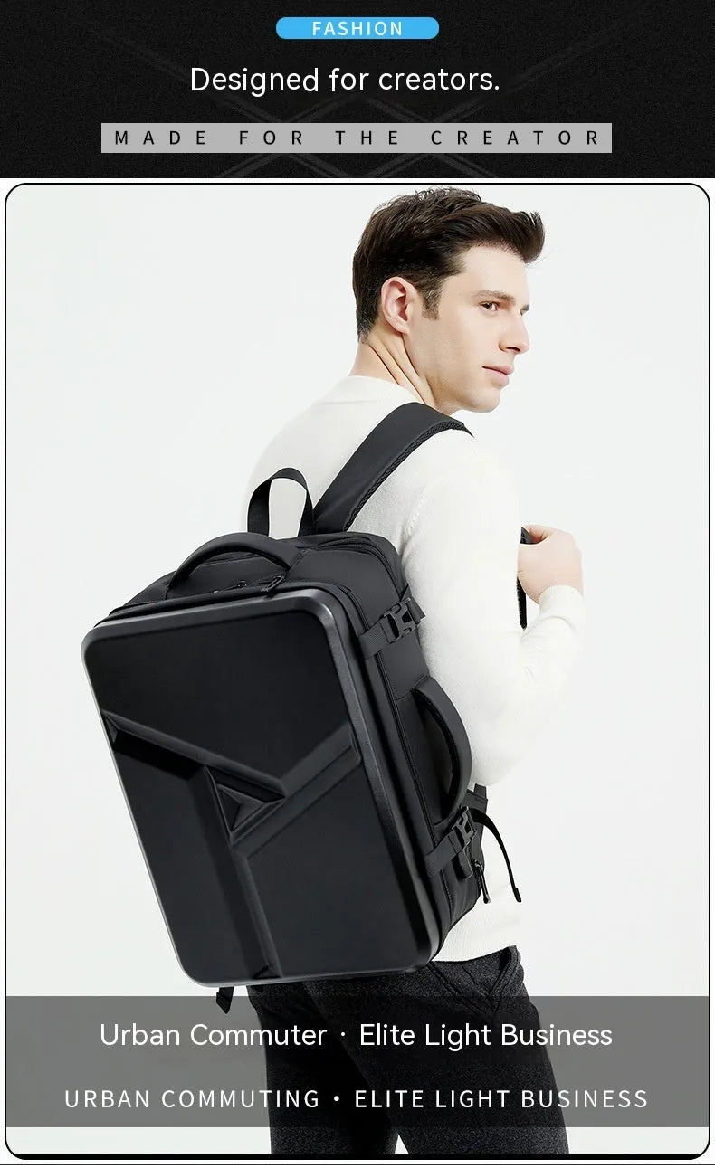 Multifunctional Waterproof Business Backpack - Bellarte Enchanté Multifunctional Waterproof Business Backpack