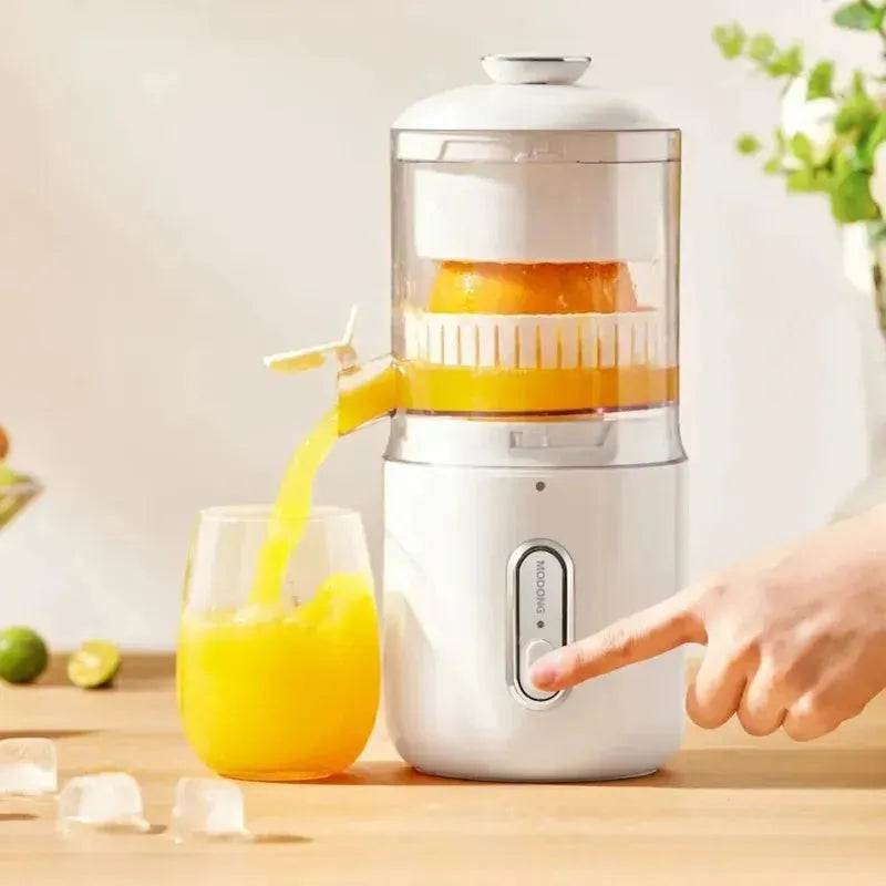 Multifunctional Wireless Electric Juicer Steel Orange Lemon Blender USB Portable Mini Fruit Squeezer Pressure Juicer Kitchen - Bellarte Enchanté Multifunctional Wireless Electric Juicer Steel Orange Lemon Blender USB Portable Mini Fruit Squeezer Pressure Juicer Kitchen