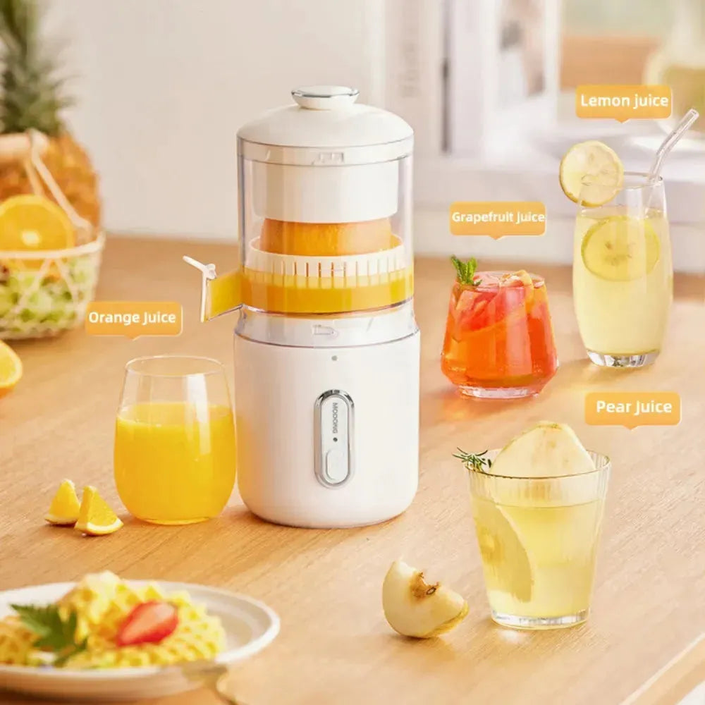 Multifunctional Wireless Electric Juicer Steel Orange Lemon Blender USB Portable Mini Fruit Squeezer Pressure Juicer Kitchen - Bellarte Enchanté Multifunctional Wireless Electric Juicer Steel Orange Lemon Blender USB Portable Mini Fruit Squeezer Pressure Juicer Kitchen