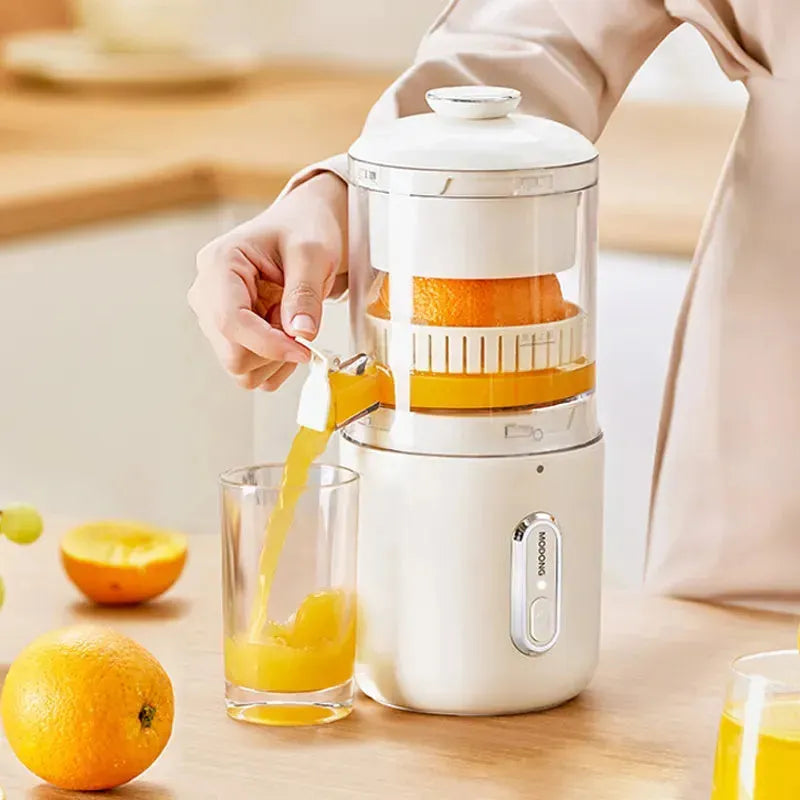 Multifunctional Wireless Electric Juicer Steel Orange Lemon Blender USB Portable Mini Fruit Squeezer Pressure Juicer Kitchen - Bellarte Enchanté Multifunctional Wireless Electric Juicer Steel Orange Lemon Blender USB Portable Mini Fruit Squeezer Pressure Juicer Kitchen