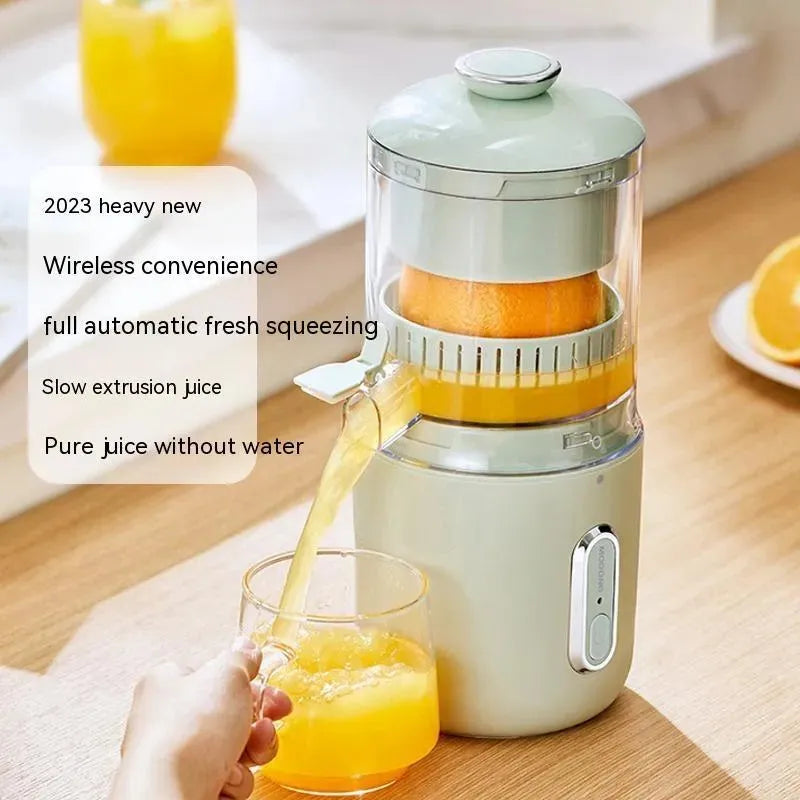 Multifunctional Wireless Electric Juicer Steel Orange Lemon Blender USB Portable Mini Fruit Squeezer Pressure Juicer Kitchen - Bellarte Enchanté Multifunctional Wireless Electric Juicer Steel Orange Lemon Blender USB Portable Mini Fruit Squeezer Pressure Juicer Kitchen