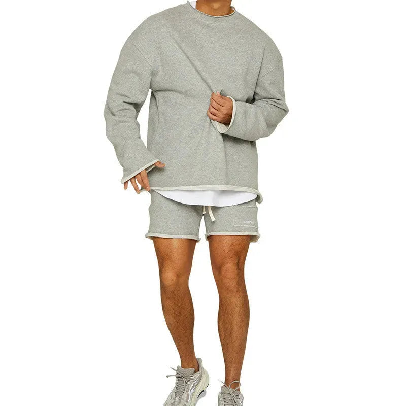 Muscle Fitness Brothers Sports Sweatshirt - Bellarte Enchanté Muscle Fitness Brothers Sports Sweatshirt