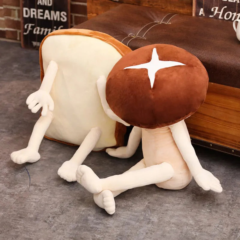 Mushroom plush Doll - Bellarte Enchanté Mushroom plush Doll