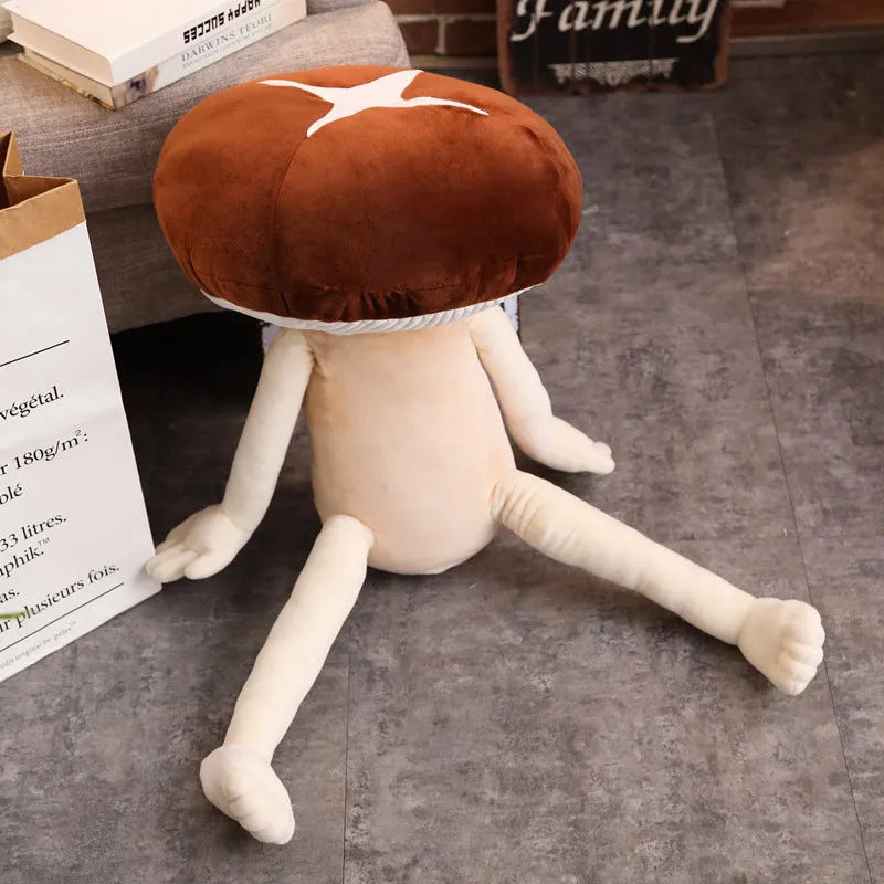 Mushroom plush Doll - Bellarte Enchanté Mushroom plush Doll