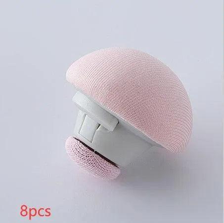 Mushroom Quilt Holder Macaron Non-Slip BedSheet Clips Quilt Clip One-Click To Unlock Sheets Non-Slip Fixing Clip Shelf Plate - Bellarte Enchanté Mushroom Quilt Holder Macaron Non-Slip BedSheet Clips Quilt Clip One-Click To Unlock Sheets Non-Slip Fixing Clip Shelf Plate