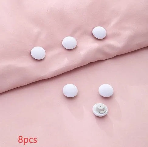 Mushroom Quilt Holder Macaron Non-Slip BedSheet Clips Quilt Clip One-Click To Unlock Sheets Non-Slip Fixing Clip Shelf Plate - Bellarte Enchanté Mushroom Quilt Holder Macaron Non-Slip BedSheet Clips Quilt Clip One-Click To Unlock Sheets Non-Slip Fixing Clip Shelf Plate