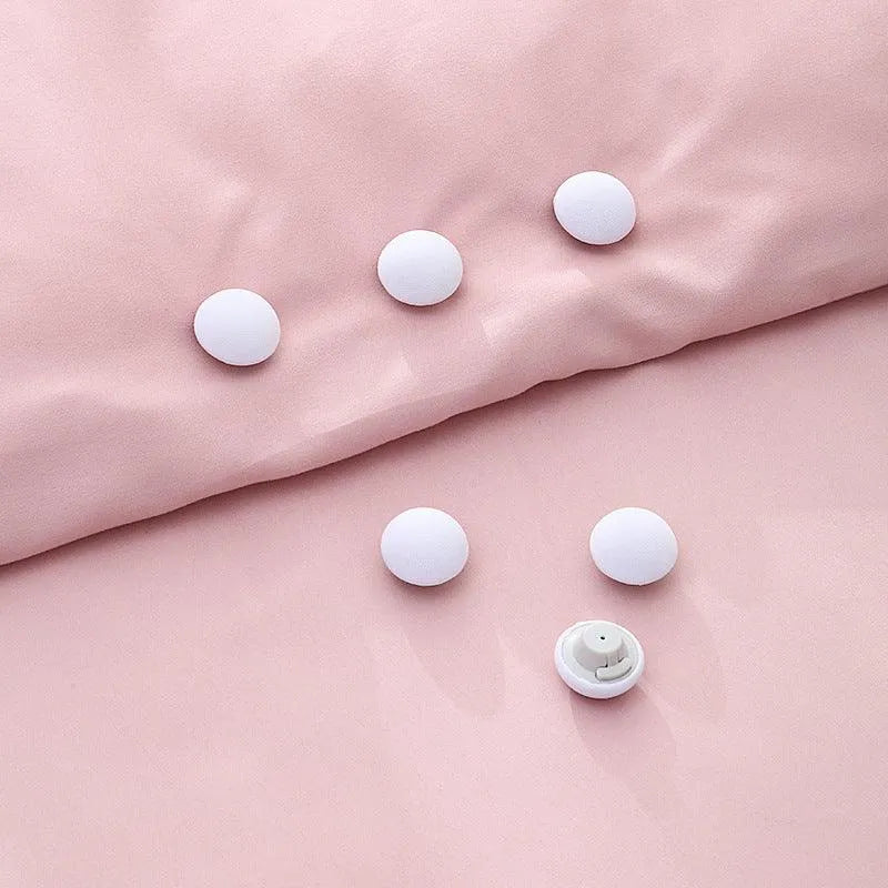 Mushroom Quilt Holder Macaron Non-Slip BedSheet Clips Quilt Clip One-Click To Unlock Sheets Non-Slip Fixing Clip Shelf Plate - Bellarte Enchanté Mushroom Quilt Holder Macaron Non-Slip BedSheet Clips Quilt Clip One-Click To Unlock Sheets Non-Slip Fixing Clip Shelf Plate