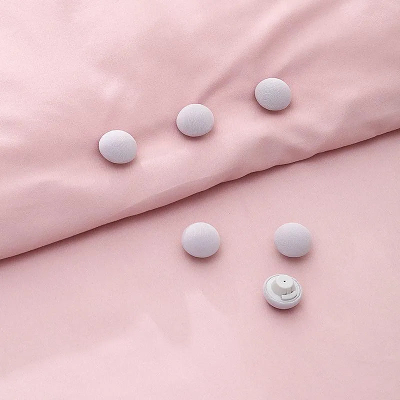 Mushroom Quilt Holder Macaron Non-Slip BedSheet Clips Quilt Clip One-Click To Unlock Sheets Non-Slip Fixing Clip Shelf Plate - Bellarte Enchanté Mushroom Quilt Holder Macaron Non-Slip BedSheet Clips Quilt Clip One-Click To Unlock Sheets Non-Slip Fixing Clip Shelf Plate