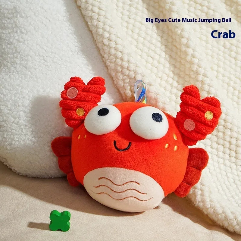 Music Jumping Ball USB Charging Recording Singing Early Education Toys For Babies - Bellarte Enchanté Music Jumping Ball USB Charging Recording Singing Early Education Toys For Babies