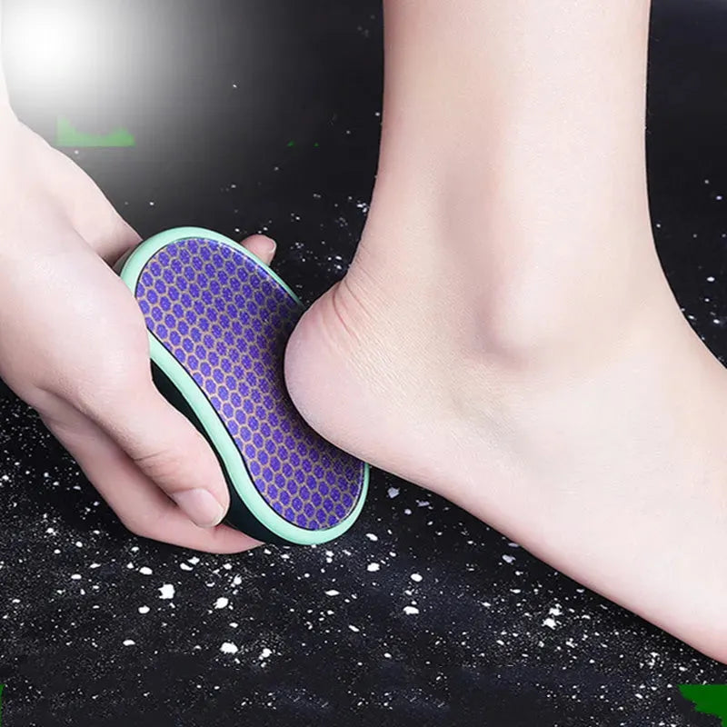 Nano Peeling And Rubbing Feet Rubbing Stone - Bellarte Enchanté Nano Peeling And Rubbing Feet Rubbing Stone