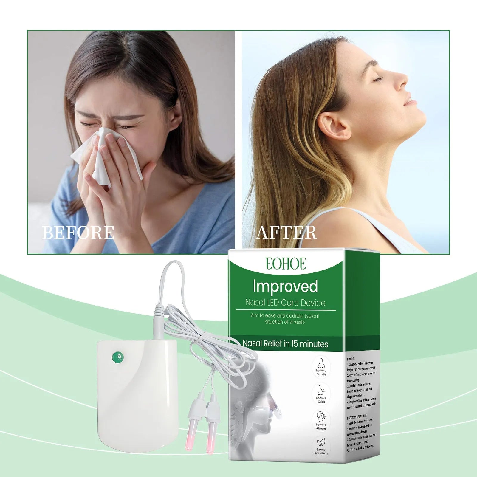 Nasal Care Device - Bellarte Enchanté Nasal Care Device