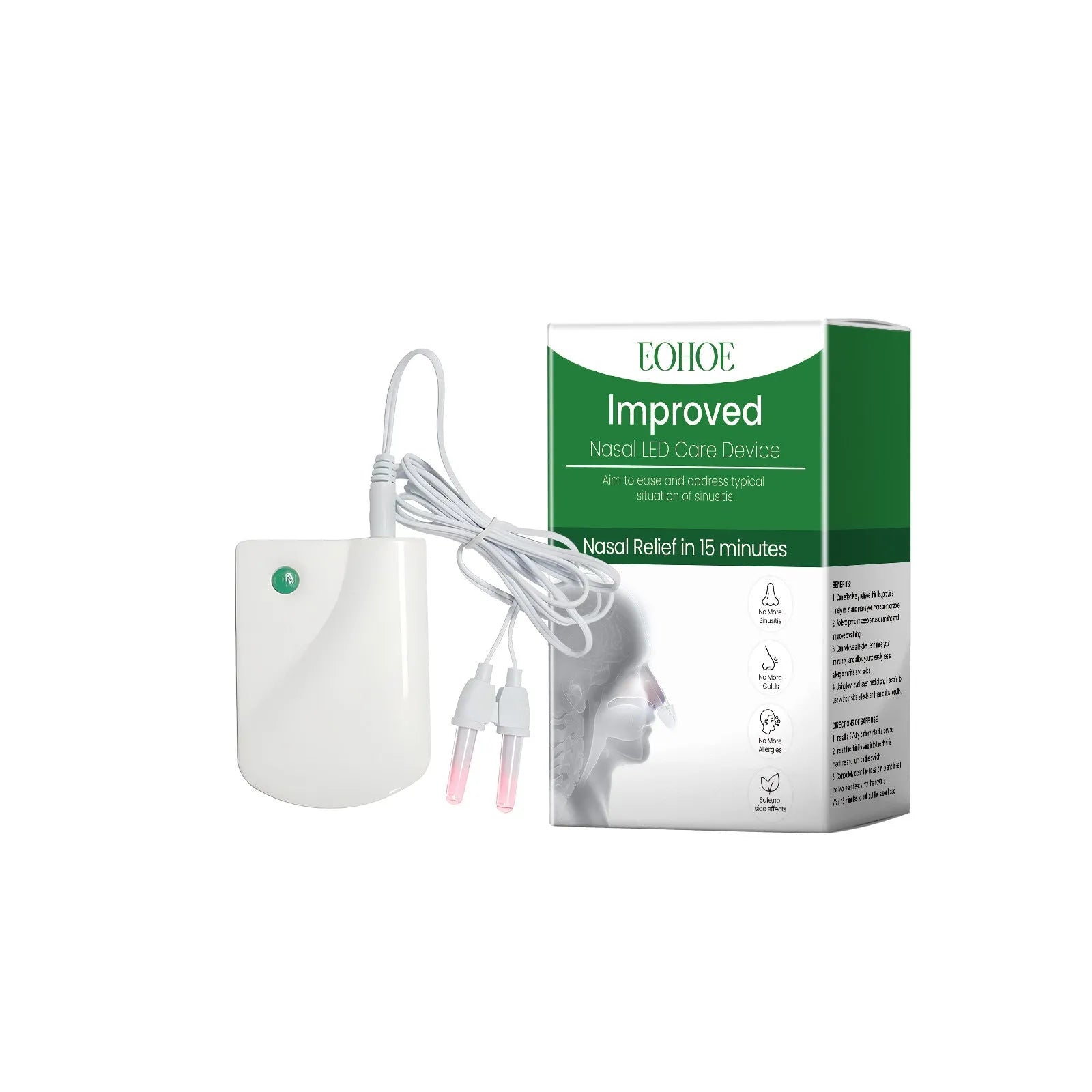 Nasal Care Device - Bellarte Enchanté Nasal Care Device