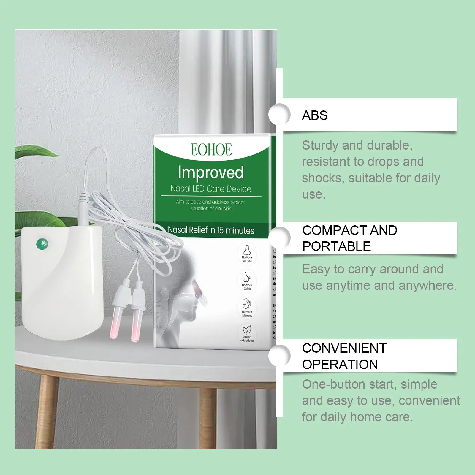 Nasal Care Device - Bellarte Enchanté Nasal Care Device