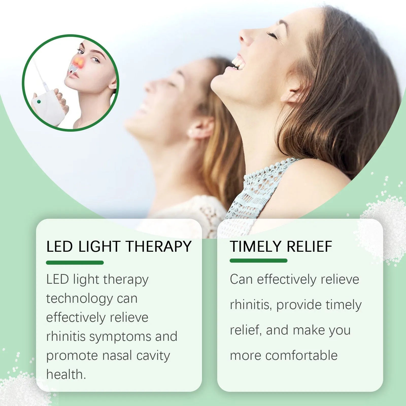 Nasal Care Device - Bellarte Enchanté Nasal Care Device