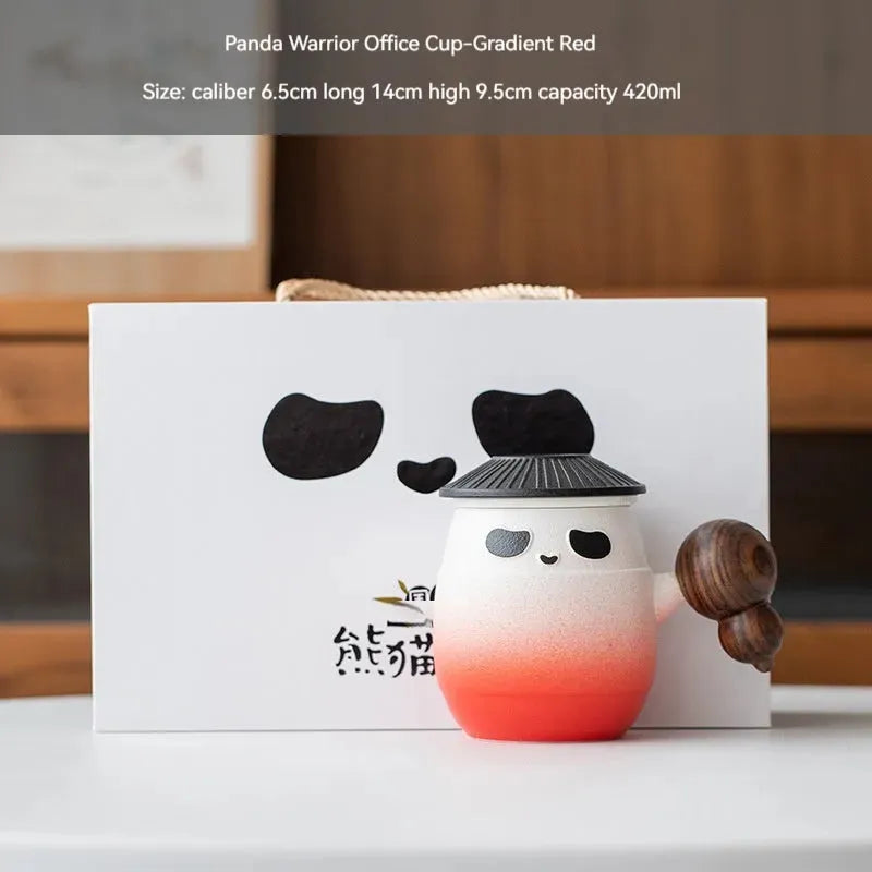 National Panda Ceramic Office Cup - Bellarte Enchanté National Panda Ceramic Office Cup
