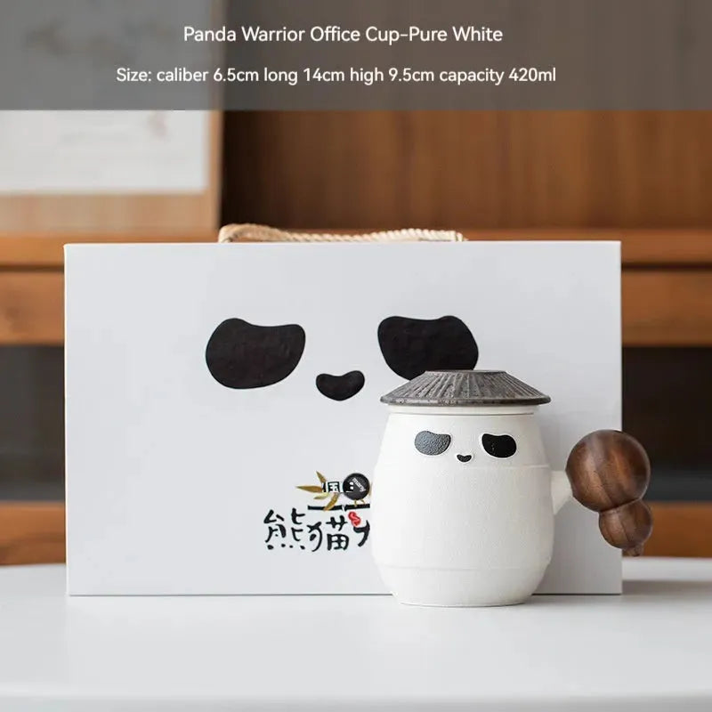 National Panda Ceramic Office Cup - Bellarte Enchanté National Panda Ceramic Office Cup