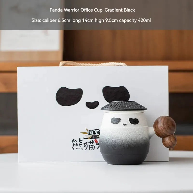 National Panda Ceramic Office Cup - Bellarte Enchanté National Panda Ceramic Office Cup