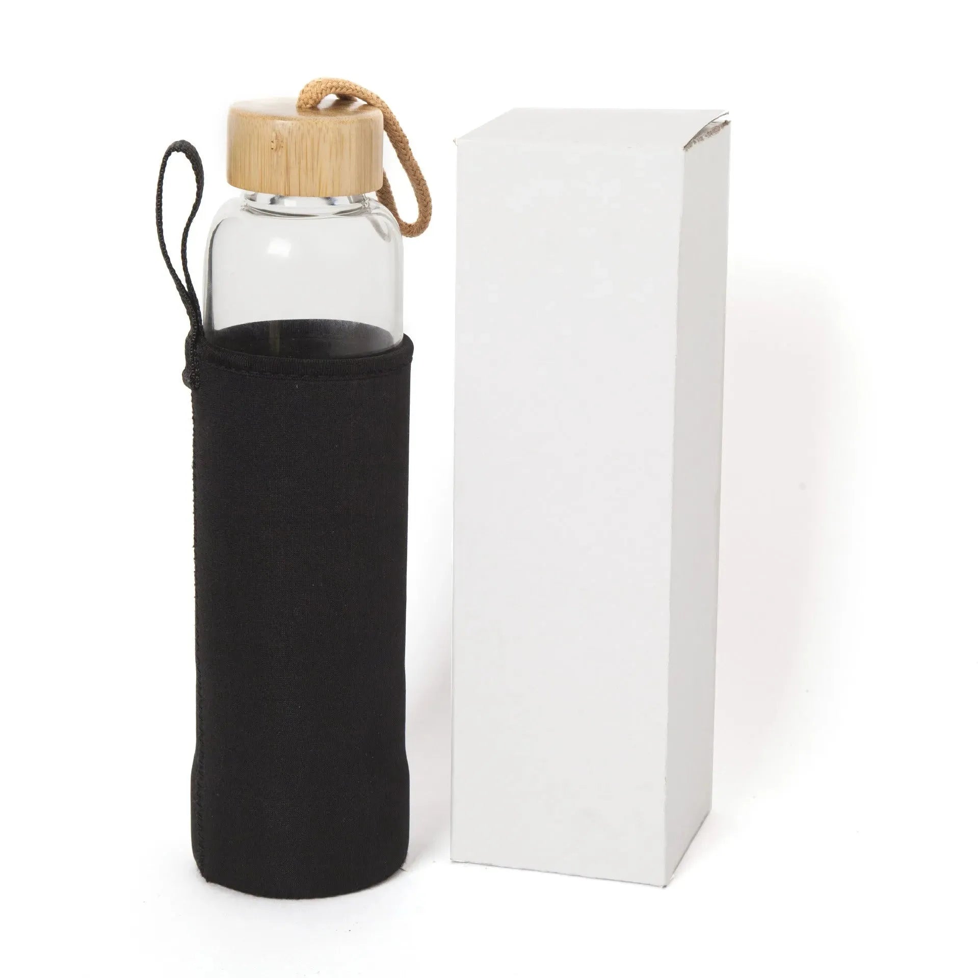 Natural crystal gravel water bottle - Bellarte Enchanté Natural crystal gravel water bottle