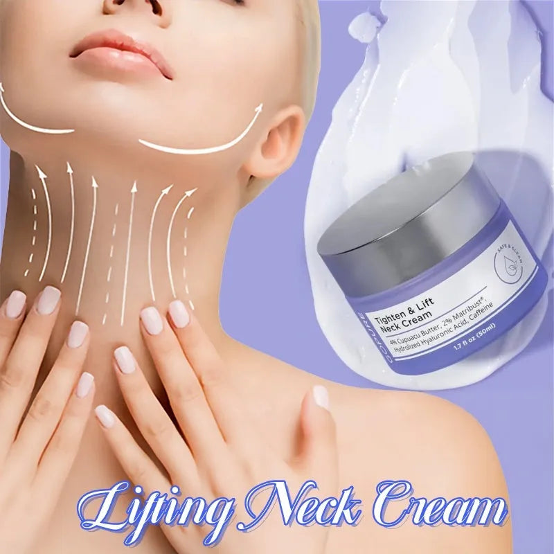 Neck Lines Protein Cream Eliminate Double Chin Moisturizing Reducing Fine Lines Lifting Brightening Rejuvenation Face Skin Care - Bellarte Enchanté Neck Lines Protein Cream Eliminate Double Chin Moisturizing Reducing Fine Lines Lifting Brightening Rejuvenation Face Skin Care