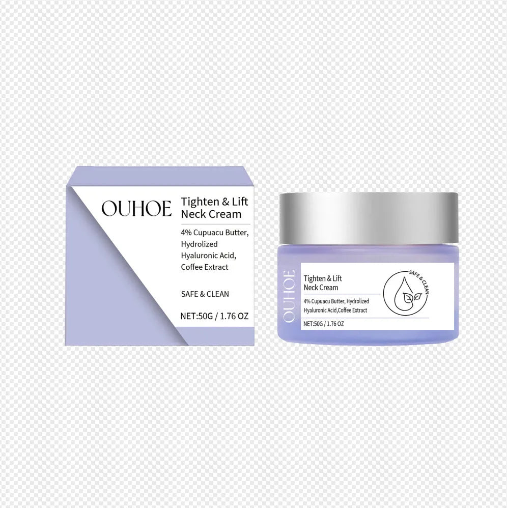 Neck Lines Protein Cream Eliminate Double Chin Moisturizing Reducing Fine Lines Lifting Brightening Rejuvenation Face Skin Care - Bellarte Enchanté Neck Lines Protein Cream Eliminate Double Chin Moisturizing Reducing Fine Lines Lifting Brightening Rejuvenation Face Skin Care