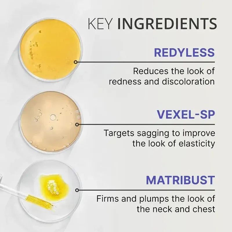 Neck Lines Protein Cream Eliminate Double Chin Moisturizing Reducing Fine Lines Lifting Brightening Rejuvenation Face Skin Care - Bellarte Enchanté Neck Lines Protein Cream Eliminate Double Chin Moisturizing Reducing Fine Lines Lifting Brightening Rejuvenation Face Skin Care