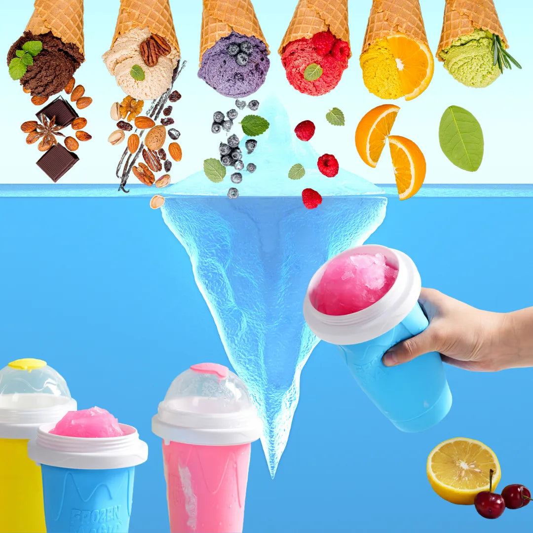 Net Celebrities Pinch The Into An Ice And Quickly Make A Smoothie Cup - Bellarte Enchanté Net Celebrities Pinch The Into An Ice And Quickly Make A Smoothie Cup