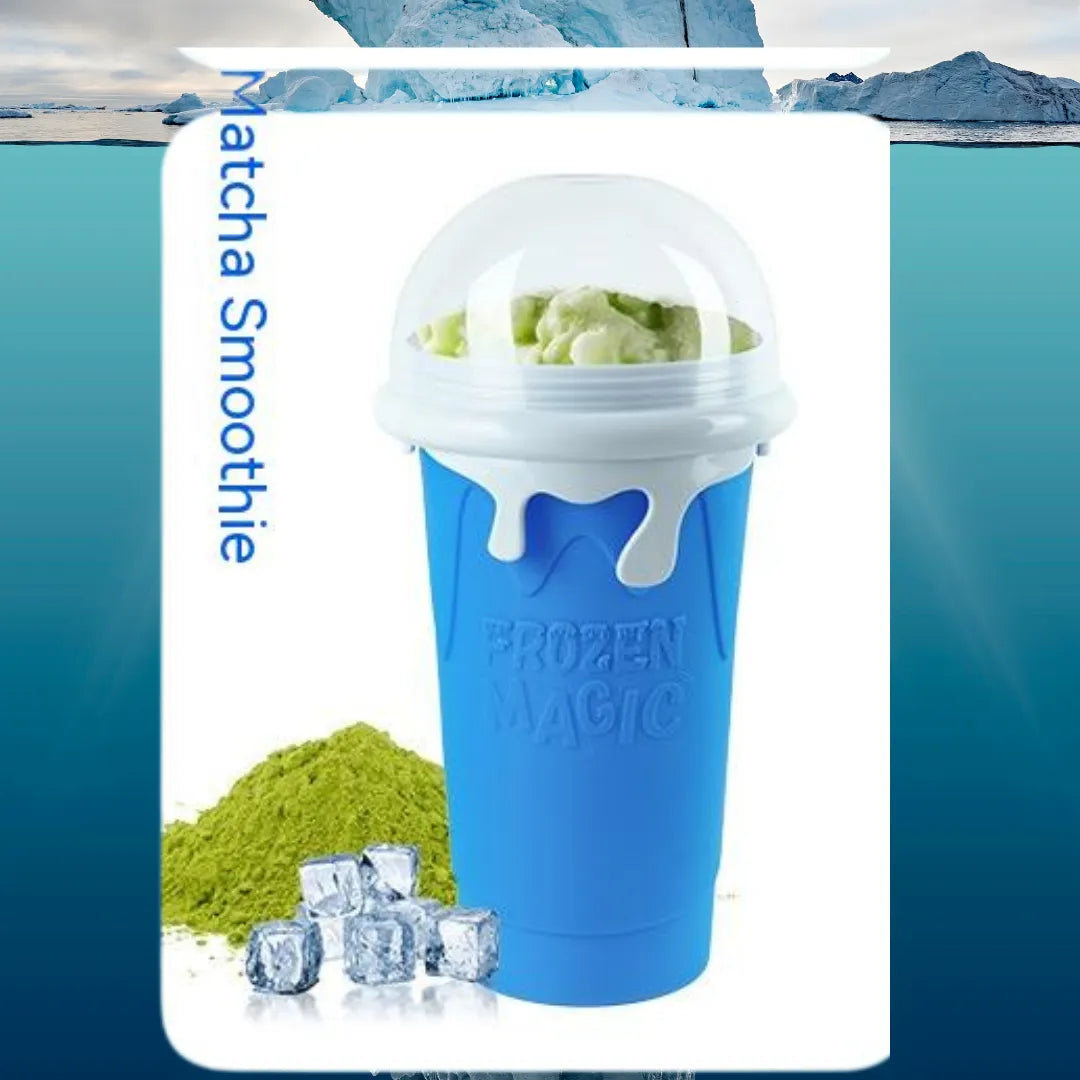 Net Celebrities Pinch The Into An Ice And Quickly Make A Smoothie Cup - Bellarte Enchanté Net Celebrities Pinch The Into An Ice And Quickly Make A Smoothie Cup