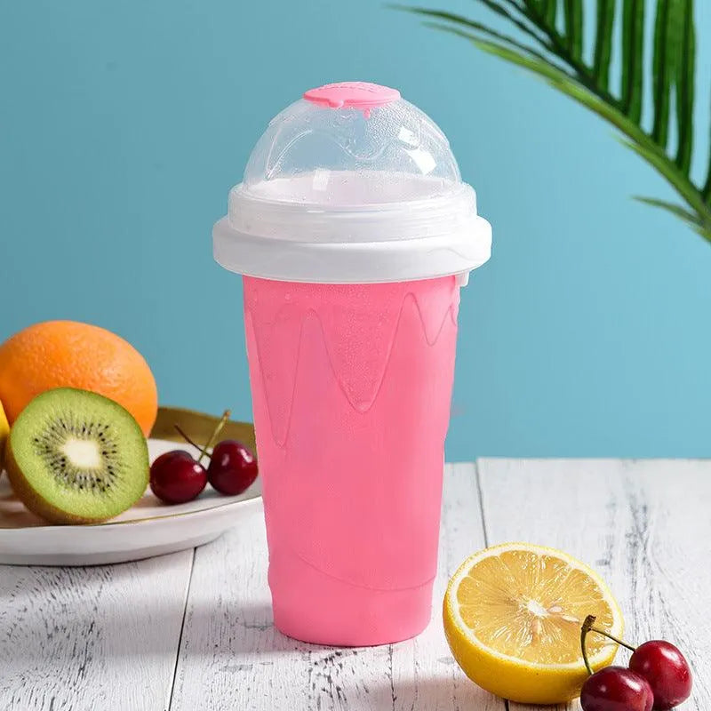 Net Celebrities Pinch The Into An Ice And Quickly Make A Smoothie Cup - Bellarte Enchanté Net Celebrities Pinch The Into An Ice And Quickly Make A Smoothie Cup