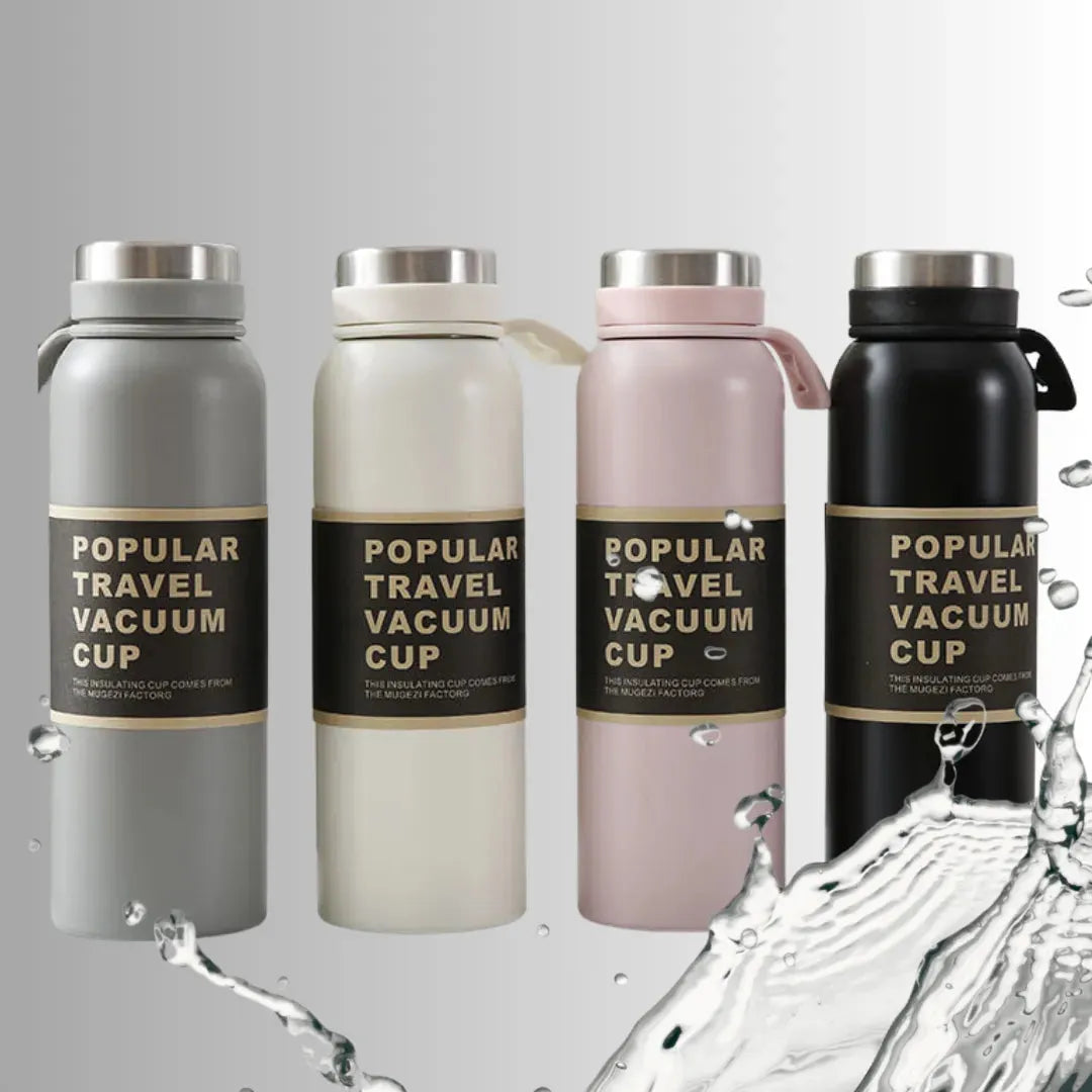 Net New Version Of Stainless Steel Vacuum Flask - Bellarte Enchanté Net New Version Of Stainless Steel Vacuum Flask