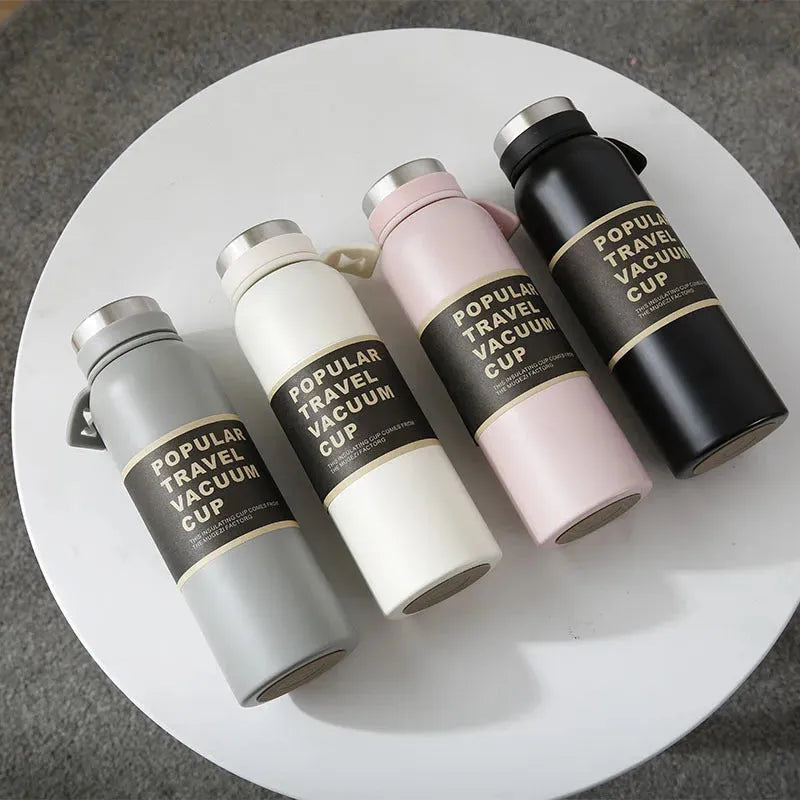 Net New Version Of Stainless Steel Vacuum Flask - Bellarte Enchanté Net New Version Of Stainless Steel Vacuum Flask