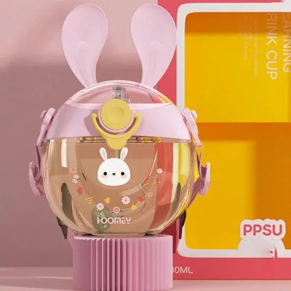 Net Red Children'S Straw Cup Donut - Bellarte Enchanté Net Red Children'S Straw Cup Donut