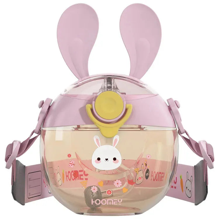 Net Red Children'S Straw Cup Donut - Bellarte Enchanté Net Red Children'S Straw Cup Donut