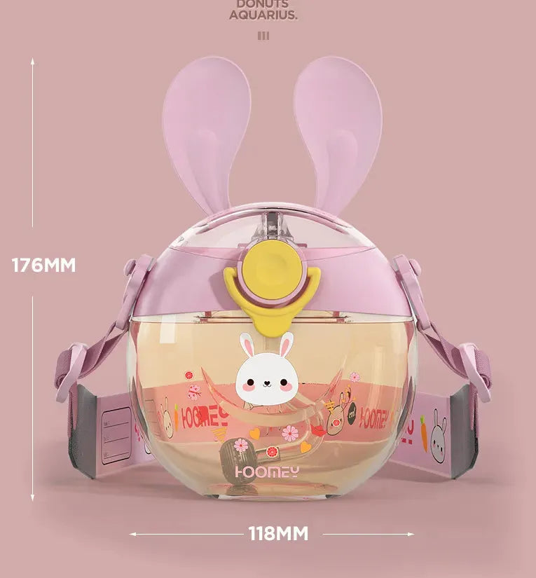 Net Red Children'S Straw Cup Donut - Bellarte Enchanté Net Red Children'S Straw Cup Donut