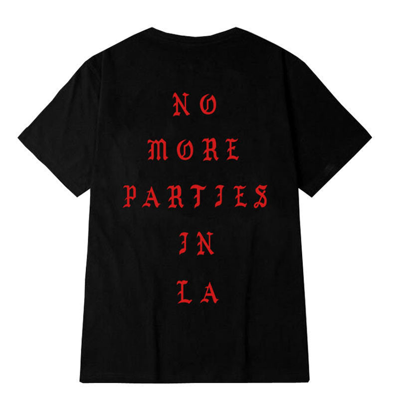 Net red white short-sleeved T-shirt men and women - Bellarte Enchanté Net red white short-sleeved T-shirt men and women