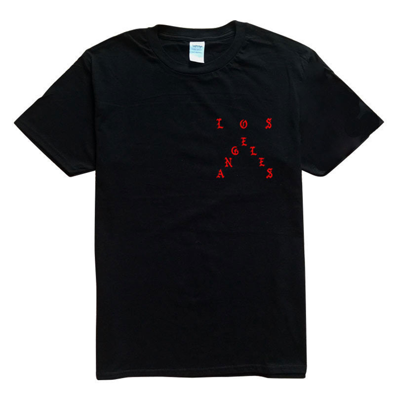 Net red white short-sleeved T-shirt men and women - Bellarte Enchanté Net red white short-sleeved T-shirt men and women