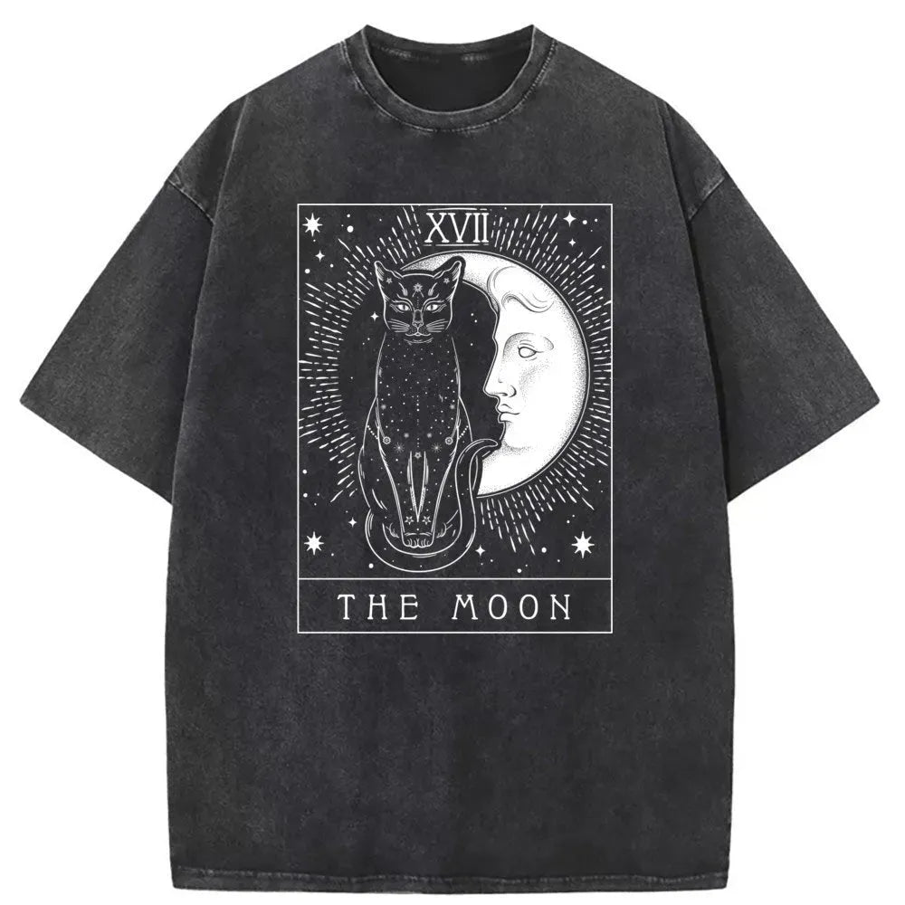 New American Retro Printed T-shirt - Bellarte Enchanté New American Retro Printed T-shirt