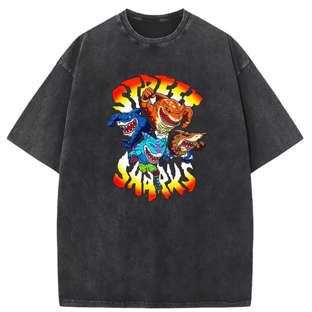 New American Retro Printed T-shirt - Bellarte Enchanté New American Retro Printed T-shirt