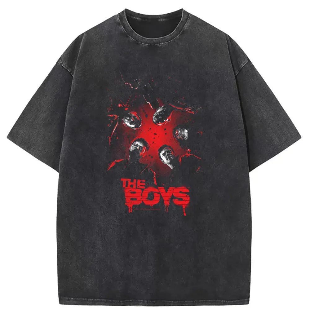 New American Retro Printed T-shirt - Bellarte Enchanté New American Retro Printed T-shirt