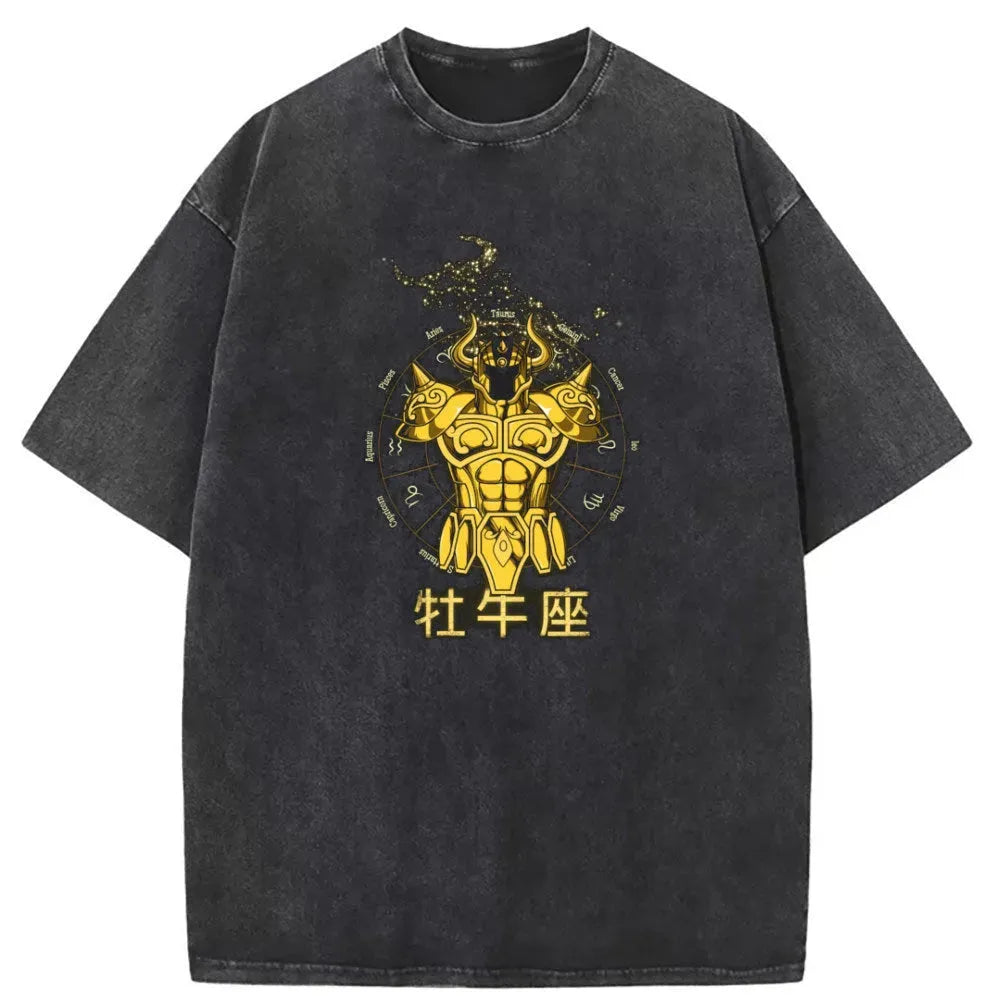 New American Retro Printed T-shirt - Bellarte Enchanté New American Retro Printed T-shirt