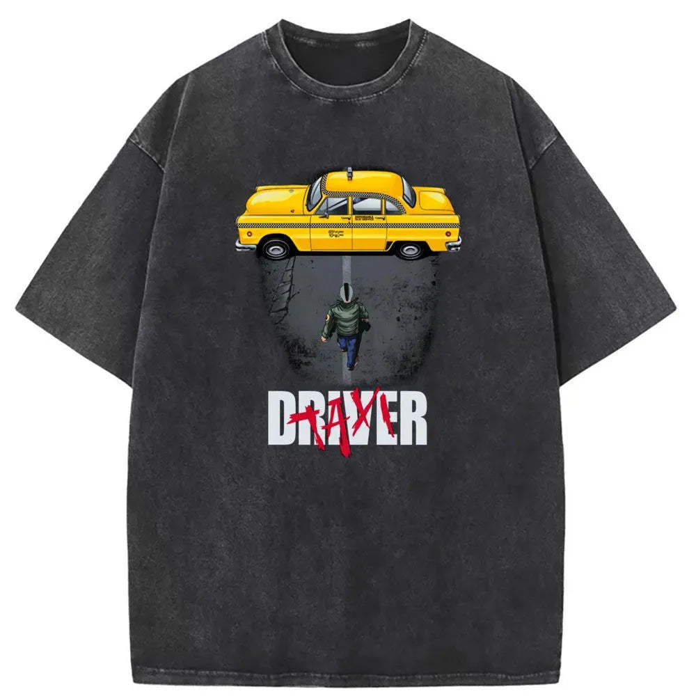 New American Retro Printed T-shirt - Bellarte Enchanté New American Retro Printed T-shirt