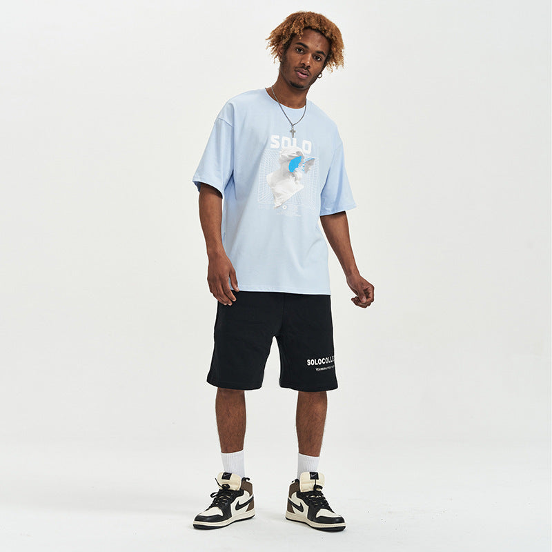 New American Street T-shirt For Men And Women - Bellarte Enchanté New American Street T-shirt For Men And Women