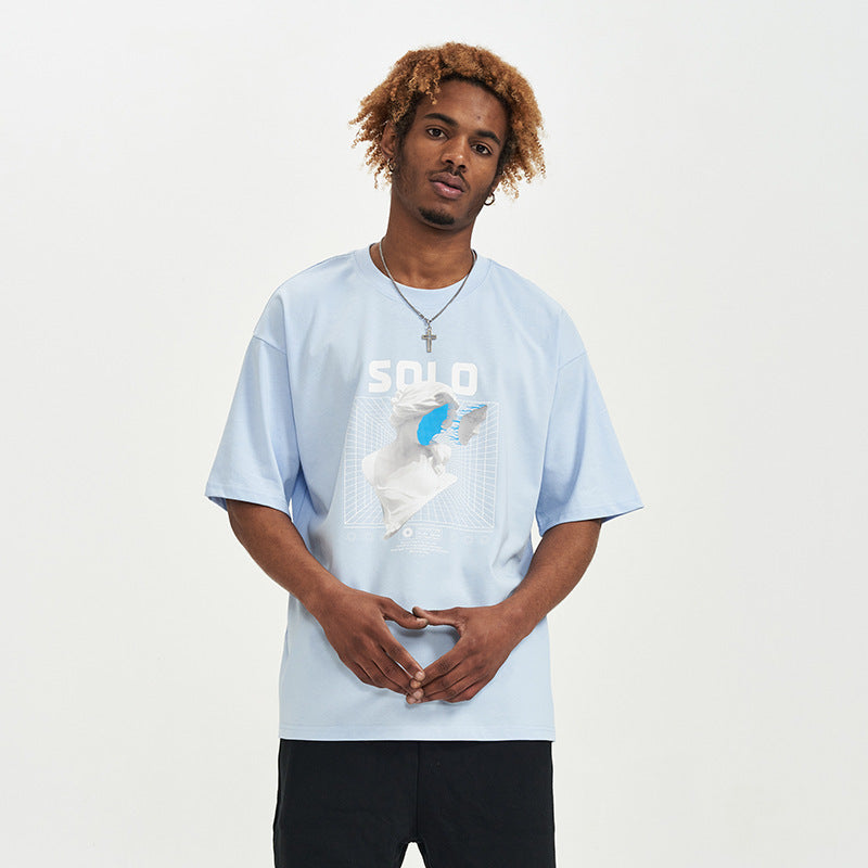 New American Street T-shirt For Men And Women - Bellarte Enchanté New American Street T-shirt For Men And Women