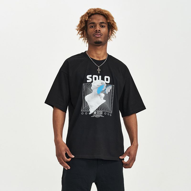 New American Street T-shirt For Men And Women - Bellarte Enchanté New American Street T-shirt For Men And Women