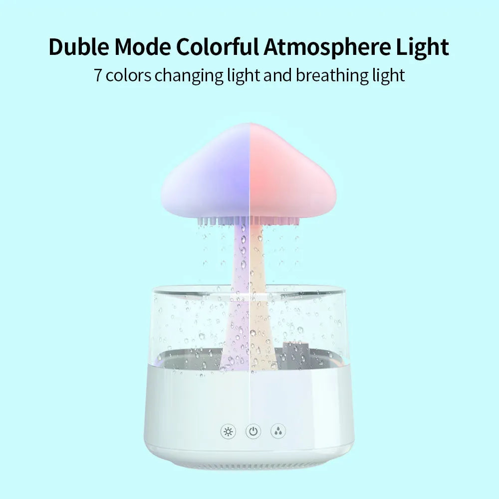 New Arrival Rain Cloud Humidifier Rain Drip Aromatherapy Essential Oil - Bellarte Enchanté New Arrival Rain Cloud Humidifier Rain Drip Aromatherapy Essential Oil